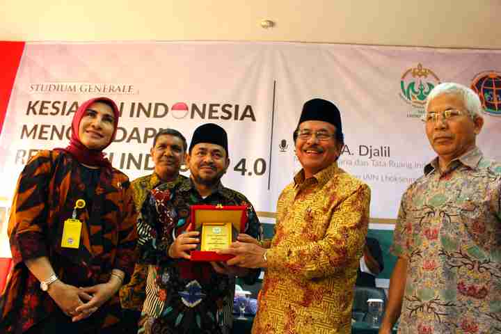 Menteri Agaria dan Tata Ruang Indonesia Hadir di IAIN Lhokseumawe