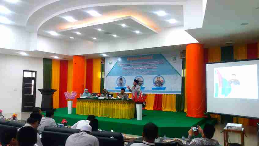 Seminar Nasional Hadirkan Guru Besar UIN Yogyakarta