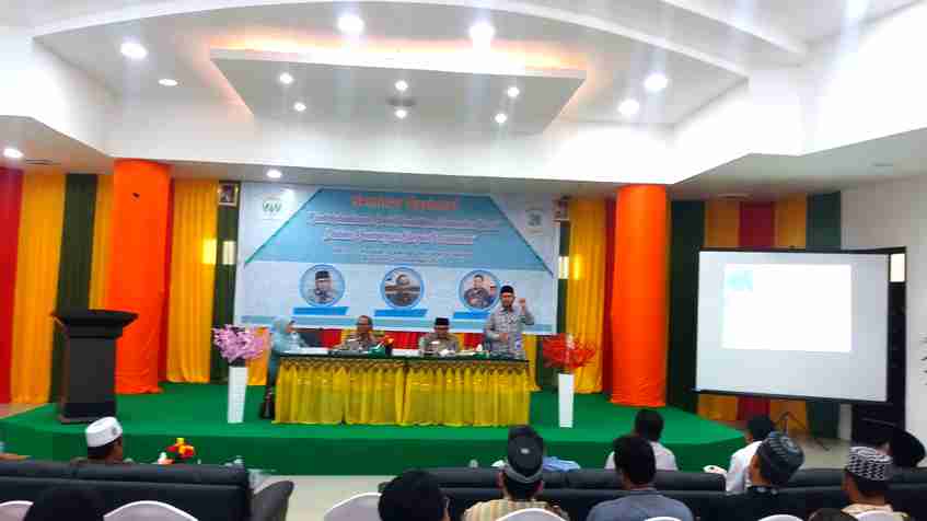 Seminar Nasional Hadirkan Guru Besar UIN Yogyakarta
