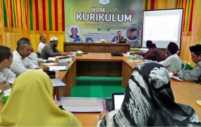Workshop Kurikulun Berbasis KKNI Fakultas Syariah IAIN Lhokseumawe