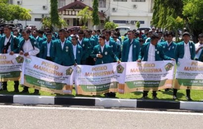 IAIN Lhokseumawe Melepaskan 442 Mahasiswa Dalam Rangka Kuliah Pengabdian Masyarakat (KPM) Angkatan ke III