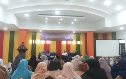 Rektor IAIN Lhokseumawe Resmi Buka Seminar Gerakan Literasi Nasional