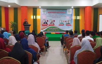 Seminar Nasional: Peran Sains Vibrasi Zikrullah Dalam Memperkuat Konseling Islam Dikalangan Generasi Millinial