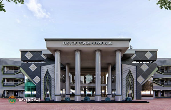 Gedung Fakultas Ekonomi dan Bisnis Islam