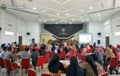 HMJ Ekonomi Syariah Laksanakan Seminar Investasi Syariah Di Aula FEBI