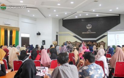 Mahasiswa Jurusan Akuntansi Syariah Laksanakan Seminar Akuntansi Menghadapi Era 4.0