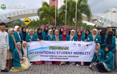 24 Mahasiswa IAIN Lhokseumawe Dikirim ke Malaysia